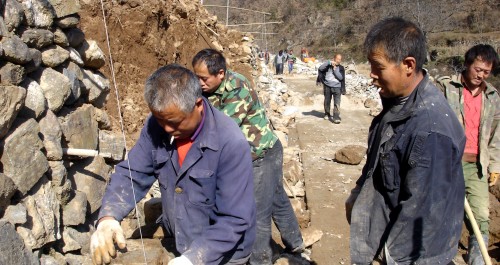 北赵川镇为明年移民搬迁工作顺利开展奠定基础