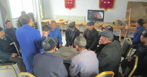 永丰镇确保敬老院“五保”老人温暖过冬