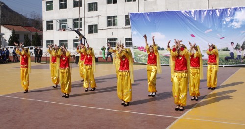 镇安县举行跨省联片教研