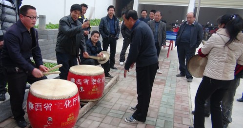 商南县文化馆免费开放到十里坪镇