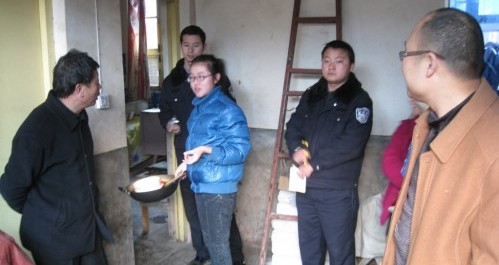 丹凤中学开展校外住宿生安全大排查