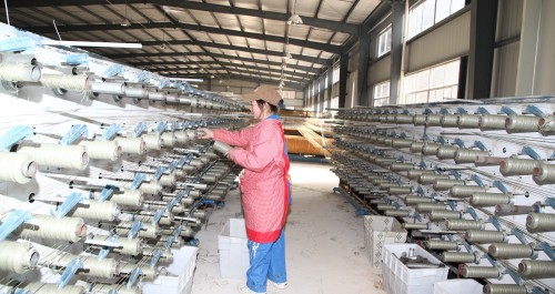 镇安强力推进县域工业集中区建设