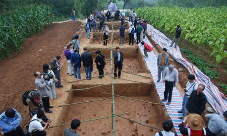 洛南旧石器遗址入围考古新发现候选名单