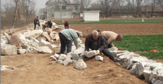 寺坡镇积极实施农业综合开发项目