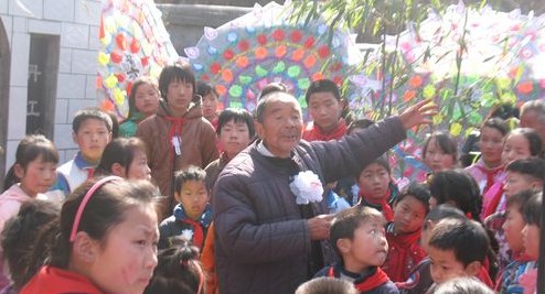 韩峪川上祭英灵