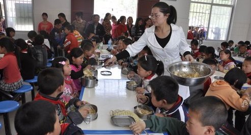 镇安县积极实施蛋奶工程