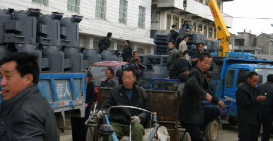 永丰烟站为烟农投资智能化密集烤房