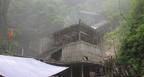 金丝峡景区增添又一新景点