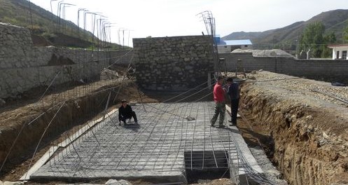 商南县梁家湾集镇饮水问题得到解决