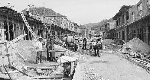 镇安县大坪镇积极推进移民搬迁工作