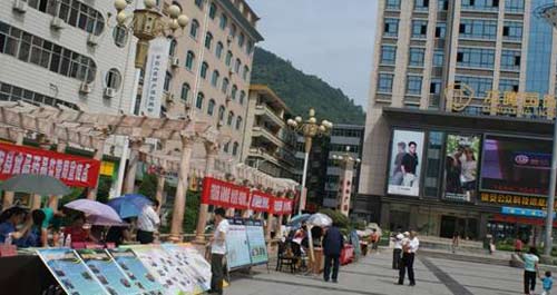 镇安县开展丰富多彩的节能宣传活动