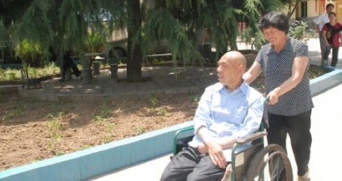 孤寡老人的“第二个家”