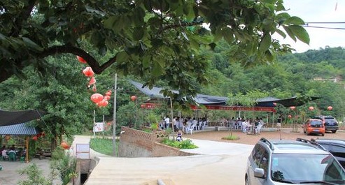 蟒龙峪村农家乐备受市民青睐