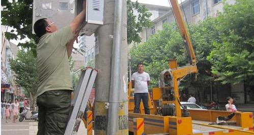 洛南县更换钢化电表箱