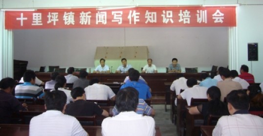 商南十里坪镇提升群众精神幸福指数