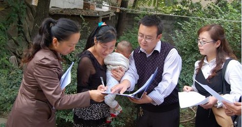 山阳县深入开展“城市管理年”活动