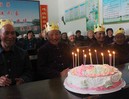 洛南为87名留守空巢老人集体过生日
