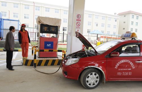 洛南城区管道天然气通气点火