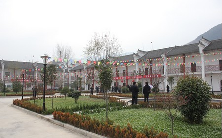 丹凤商山人家农家乐吸引了八方宾客