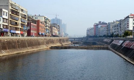 山阳倾力打造山水园林城市