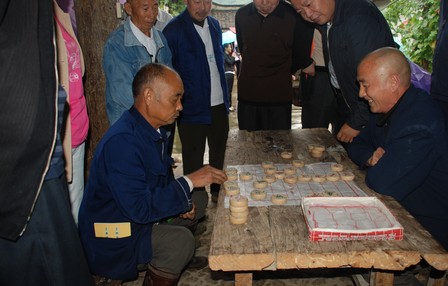 商南加强基层公共文化建设