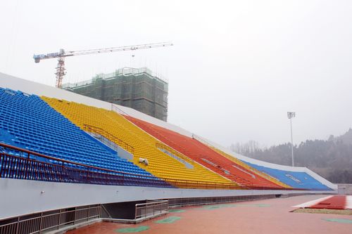 山阳体育中心将于今年5月投入使用