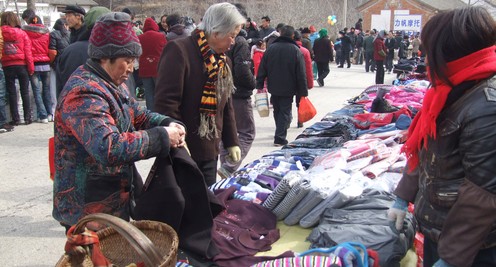 丹凤：留仙坪年集