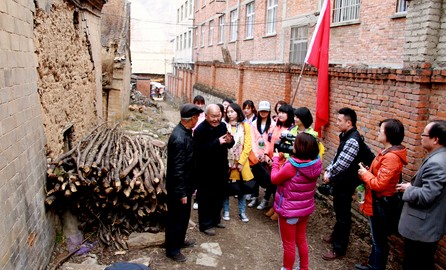 商洛电视台采风活动在洛南巡检镇拉开帷幕