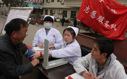 丹凤宣传践行丹凤人主流价值观