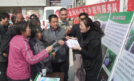 商南举行第21届“科技之春”活动启动仪式