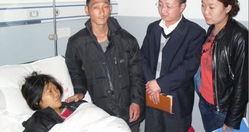 越南妇女流落丹凤 警方积极救助