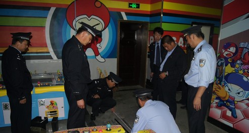 洛南加大对电子游戏厅监管力度