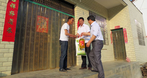 山阳：让生命在爱心中延续