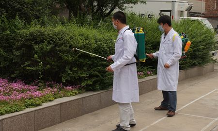 商南深入开展病媒生物防治活动