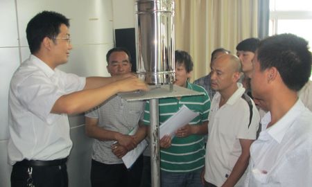 商州防汛举办山洪灾害培训会