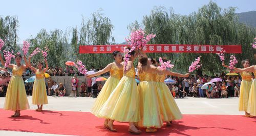 丹凤武关镇庆祝建党92周年