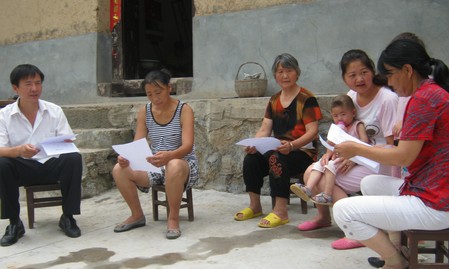 山阳城关镇多种形式宣传新《征兵工作条例》