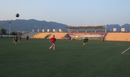 丹凤举办“佳惠”杯足球赛