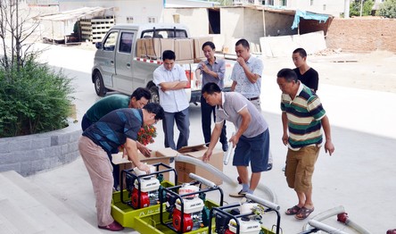 山阳发放莲藕采挖机