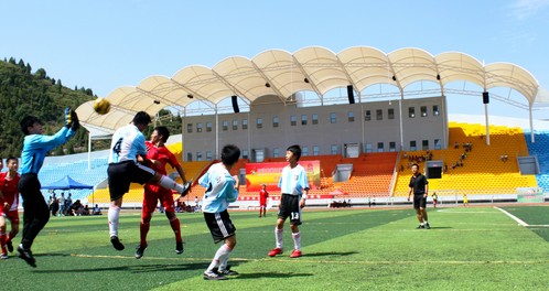 山阳加大体育设施建设投入力度