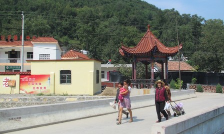 山阳:五色沟里气象新