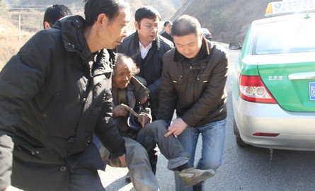 商南有个非警110