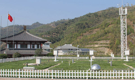 镇安建成新型自动气象站