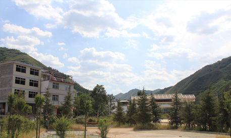 商州刘湾全力推进张峪沟度假村建设