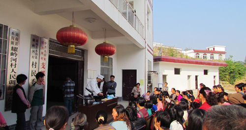 商南举办农家乐烹饪技能及礼仪知识培训班