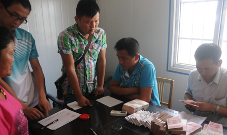 商南认真开展农民工工资支付检查等专项行动