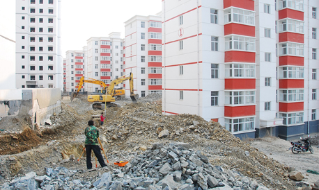 商南开工建设保障房9131套