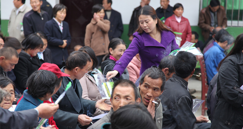 山阳举办养蜂技术培训班