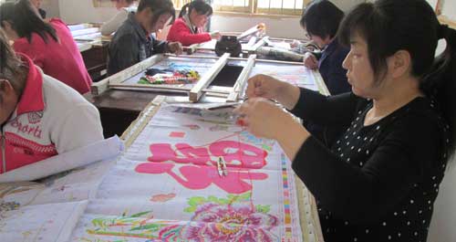 商南县总工会今年第二期职业技能培训在朝阳技校举行