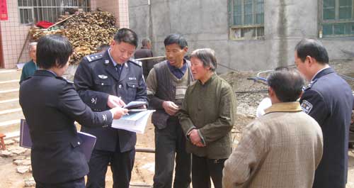 甘洒热血铸警魂